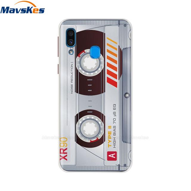 Чехол для Samsung A40, чехол для телефона, силиконовый чехол для Samsung Galaxy A40 A 40 A405 Sm-A405f A405f, чехол с мультяшной маской-ракушкой