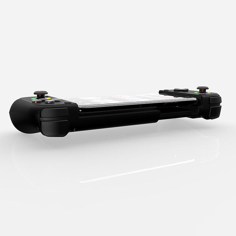 Совместимый беспроводной геймпад с Bluetooth для iOS, Nintendo Switch, ПК и телефонов Android - Расширяемый дизайн.