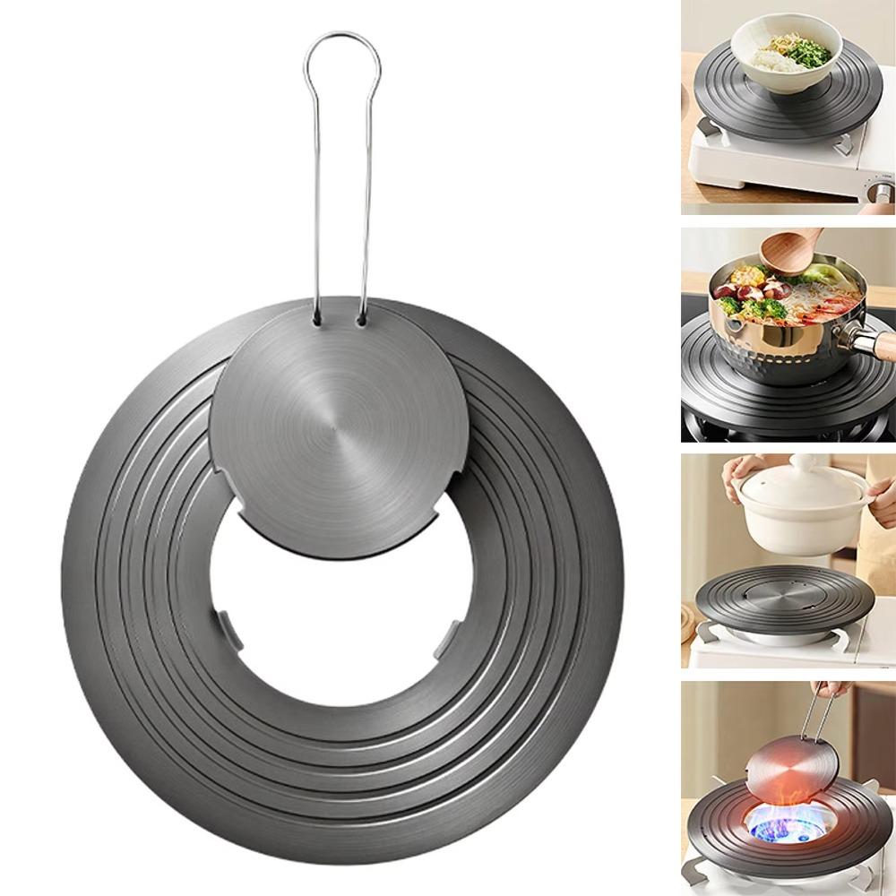 Removable Heat Diffuser Plate Aluminum Zinc Zinc Alloy Gas Heat Plate Heat Insulation Board Gas Stovetop