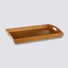 BAMBOO TRAY 44x29cm rectangular NATURAL brown