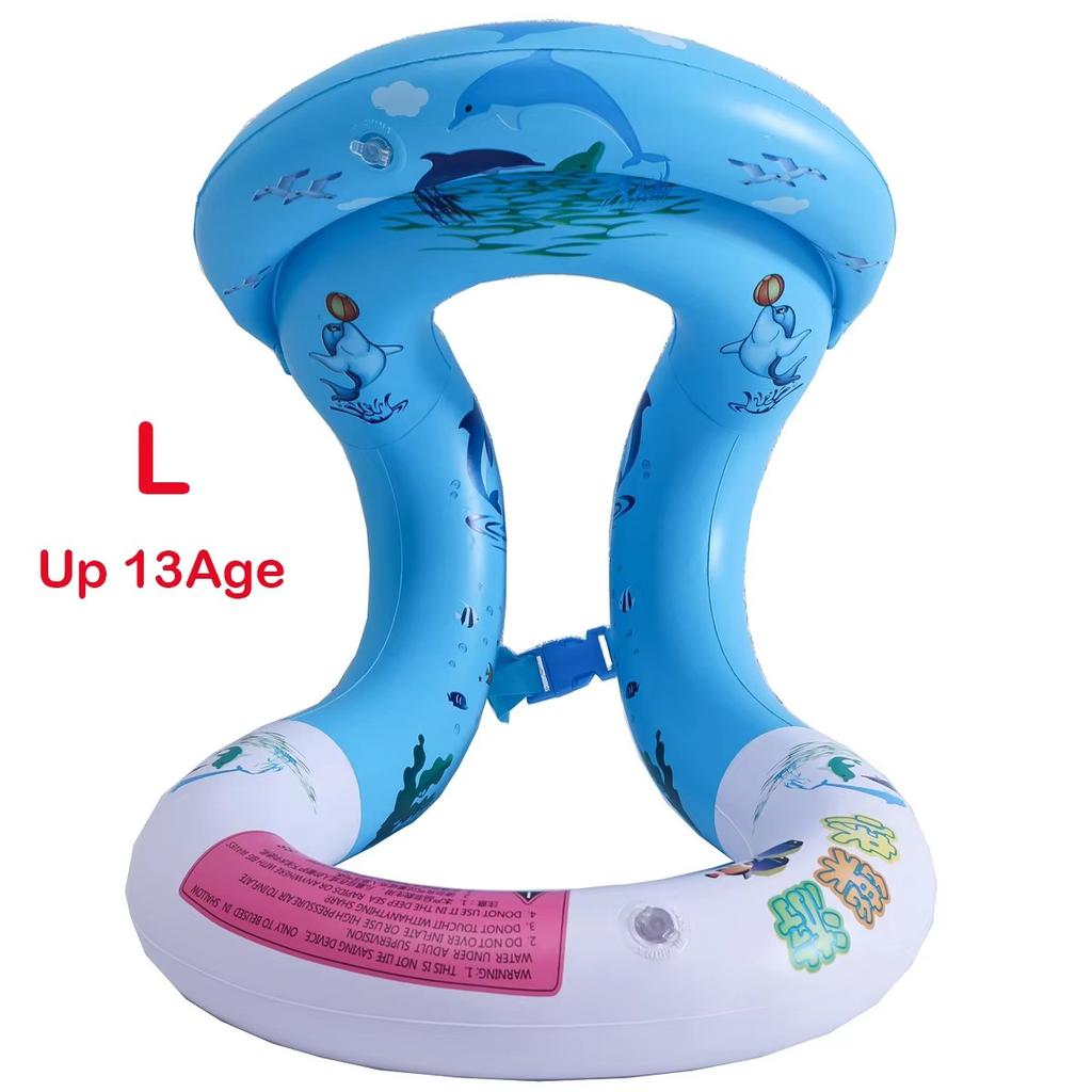 Rooxin надувной плавательный круг, детский плавательный круг, детский плавательный круг, поплавок для бассейна, водный игровой надувной круг, аксессуар для вечеринки у бассейна