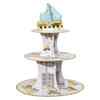3D Cupcake Holder Crane Model Construction Birthday Party Supplies  Construction Theme