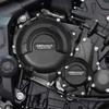 Triumph Daytona660 Hood Engine Cover Clutch Guard Plate Side Covers Slam Protective Cover for Motorcycle Daytona 660