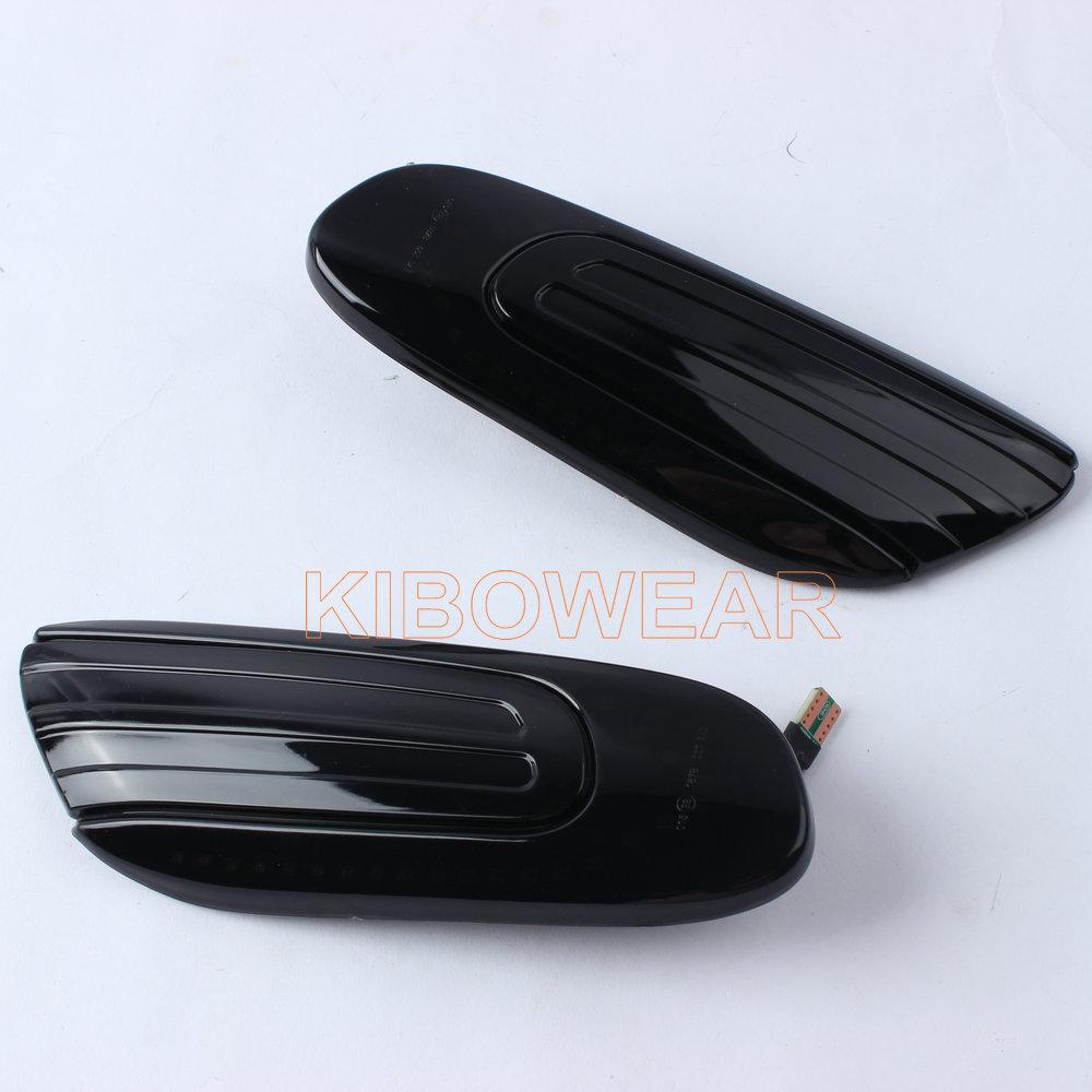 2 шт. для MINI COOPER F55 F56 F57 2011-светодиодный динамический боковой маркер, указатель поворота на крыло, стрелка, последовательный