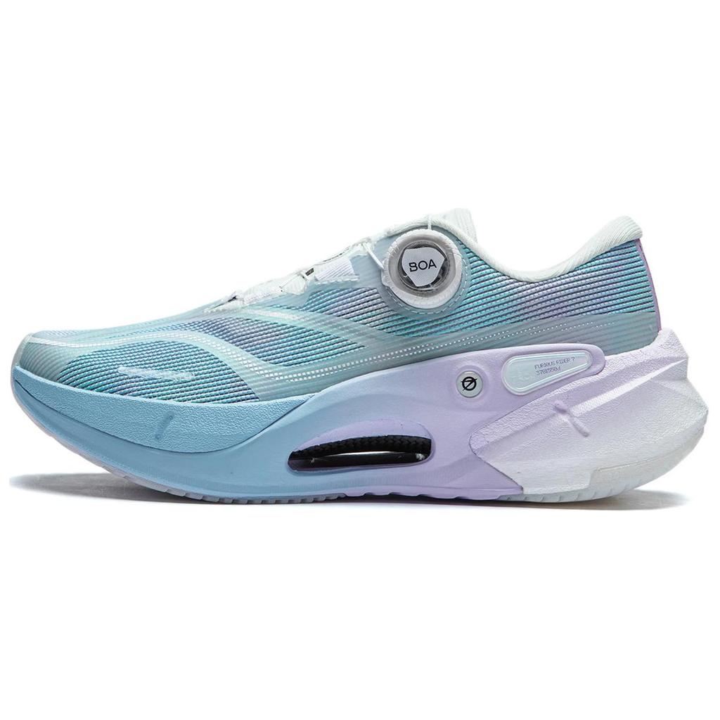 Li Ning Furious Rider 7.0 PRO V2 Текстиль, Синтетическая кожа Нескользящие Износостойкие Низкие Беговые Кроссовки ARZU002-3