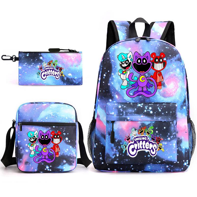 Poppy's Game Time Chapter 3 Backpack Starry Sky Elementary School Casual School Bag