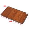 Electric Heating Pad Winter Warmer Mat Thermal Foot Feet Heater Floor Carpet Mat Pad Warm Feet 50W