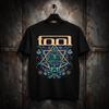 Винтажная футболка с логотипом группы Tool, Футболка с мерчем метал-музыки