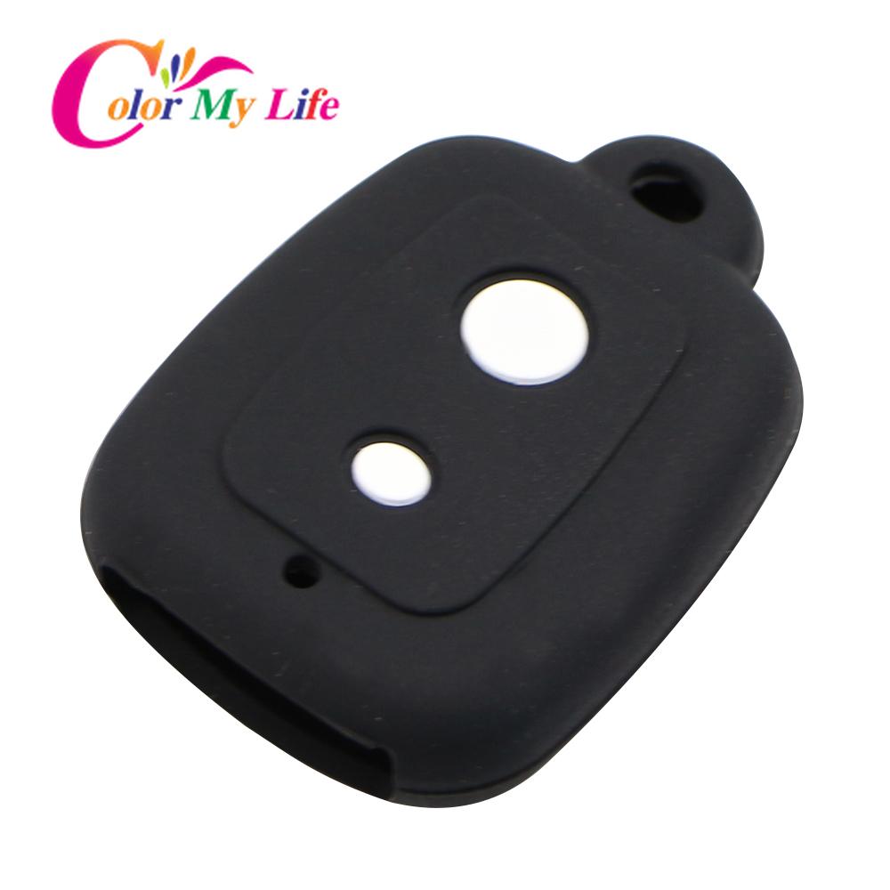 Силиконовый чехол для ключей автомобиля для Toyota Grand New Avanza Daihatsu Xenia для PERODUA Alza Myvi Axia Perodua с 2 кнопками пульта дистанционного управления
