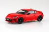Aoshima Bunka Kyozai Rakupla Snap Kit Toyota GR86 2021 Spark Red Пластиковая модель 1/32 No.10-SR Предварительно окрашенная (Автомобиль)