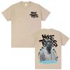 Rapper Myke Towers Album Tour 2026 Merch Tshirts Unisex Women Fashion Hip Hop Streetwear T Shirt Casual Cotton Short Sleeve Tshirt