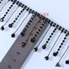 Drill Chain Fringe Crystal Rhinestone Waist Chain Tassel for Clothing Dress Accessories