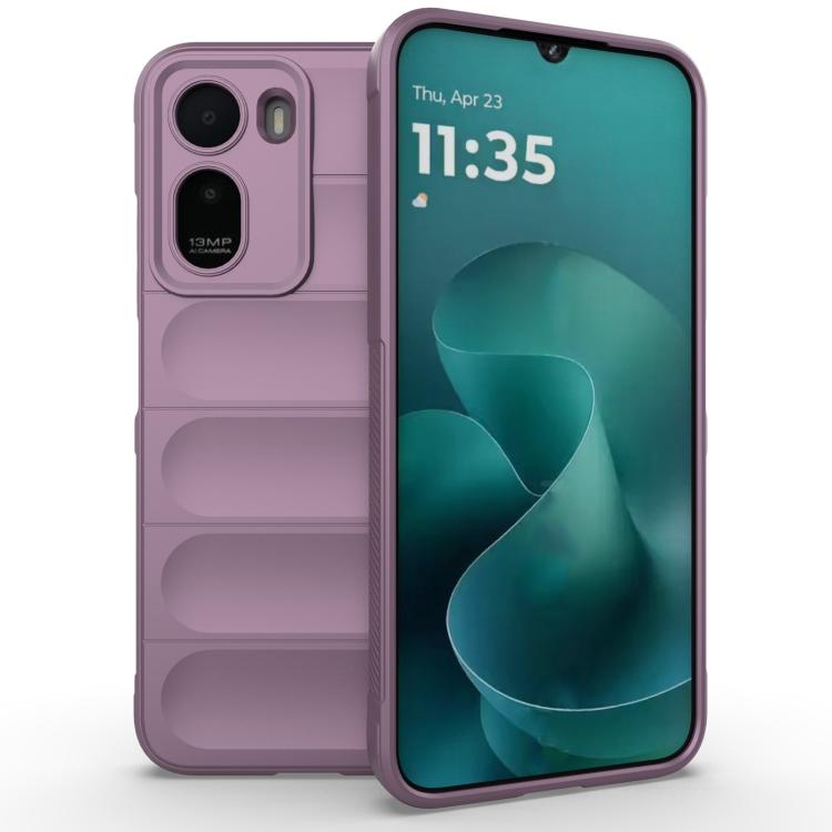 Magic Shield TPU + Flannel Phone Case