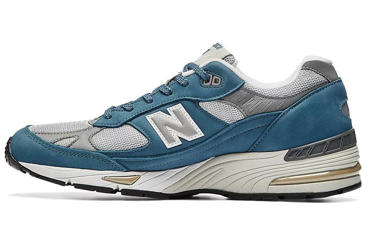 991 New Balance Сделано в Англии 'Серо-синий' M991BSG