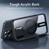 Coque de protection - E.F.CONNECTION - Pour Xiaomi Redmi A1/A2 - Antichoc - Anti-Rayures - Support Magnétique