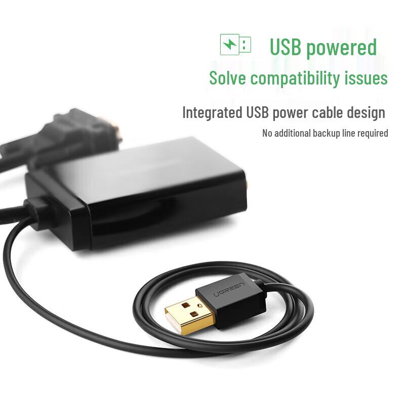 Ugreen Переходник VGA на DVI-D 24+1