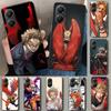 Чехол для телефона Hawks MHA My Hero A-Academy для Xiaomi Poco X6 X5 X7 Pro F7 Ultra Redmi 15C 15 13C 13 12C 12 10C 10 10A 9C 9A 9