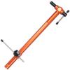 Portable Bicycle Derailleur Hanger 360-Degree Rotation Bike Tail Hook Alignment Ranging Tool Alignment Gauge Tool