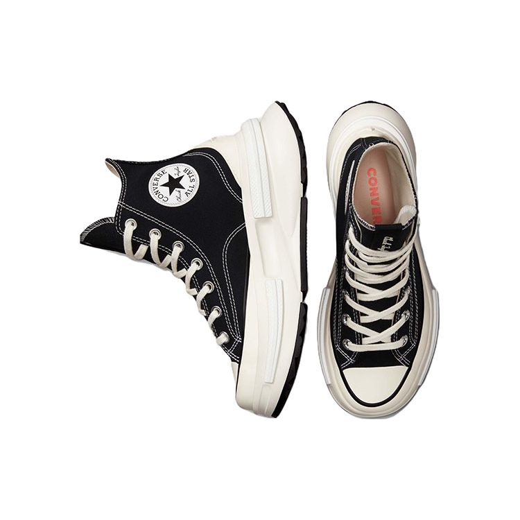 Converse Черные кроссовки унисекс Run Star Legacy CX Egret White A00869C