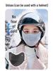 Women's Cycling Mask: Windproof, Coldproof, Breathable, Warm, and Anti-Freeze for Autumn and Winter.