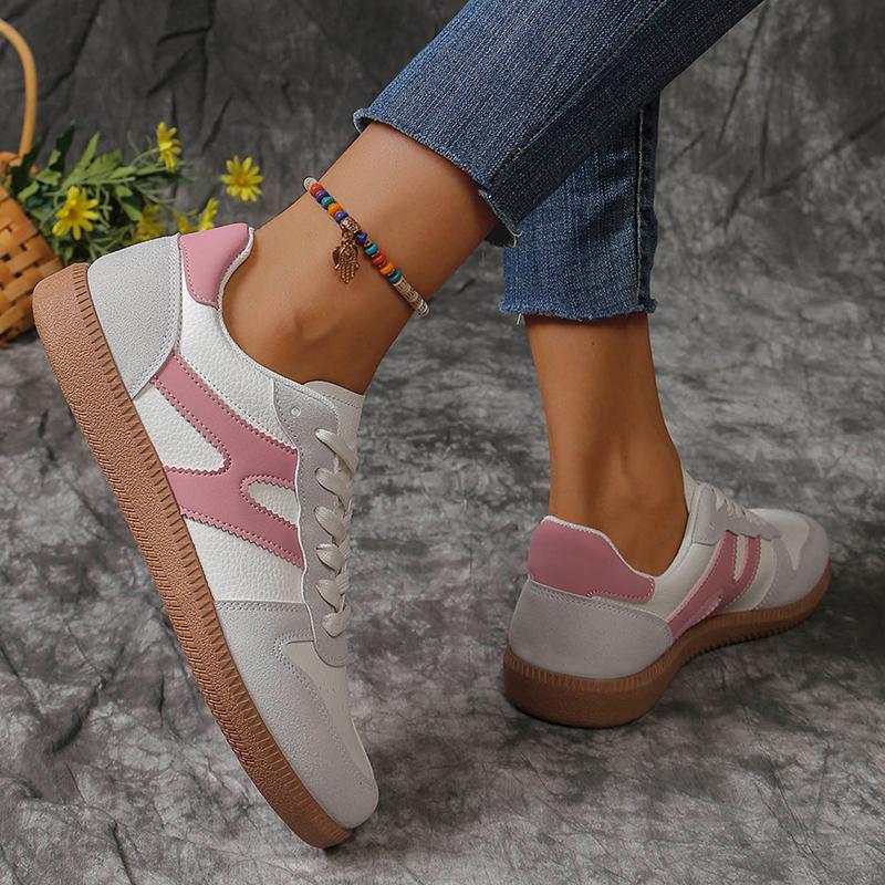 Универсальные немецкие кроссовки с мягкой подошвой, женские, удобные, со шнуровкой, на платформе, женские, новые, осенние, плоские туфли для женщин