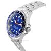 RATIO Мужские часы FreeDiver GMT Series с сапфировым стеклом из нержавеющей стали с синим циферблатом RTF053 200M