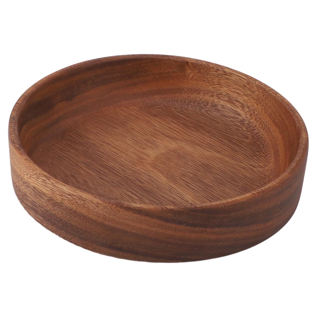 Сервировочная миска для фруктовых закусок, универсальная, стильная, прочная, салатница, сервировочное блюдо для дома, круглая, большая