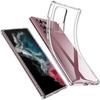 Protective Case - PROSHOP - for Samsung S22Ultra - Flexible - Transparent - Shockproof
