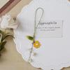 Hand-Woven Tulip Phone Pendant Phone Straps Phone Chain  Jewelry Gift