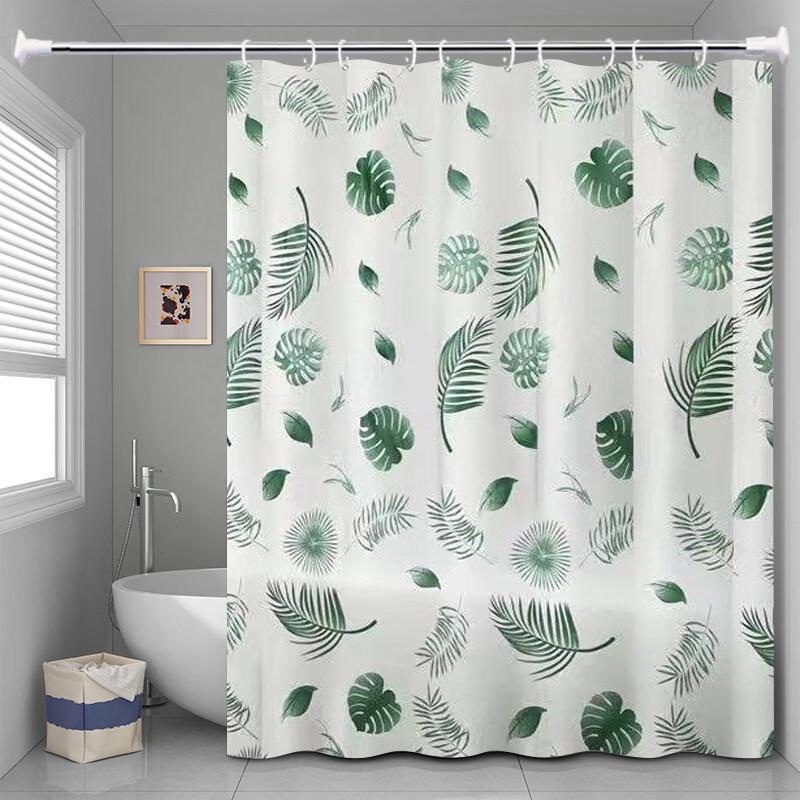 PEVA Waterproof Anti-Mold Shower Curtain