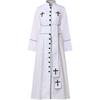 Godfather Clergy Robe Priest Cosplay Costume Halloween Role Play Black One Size
