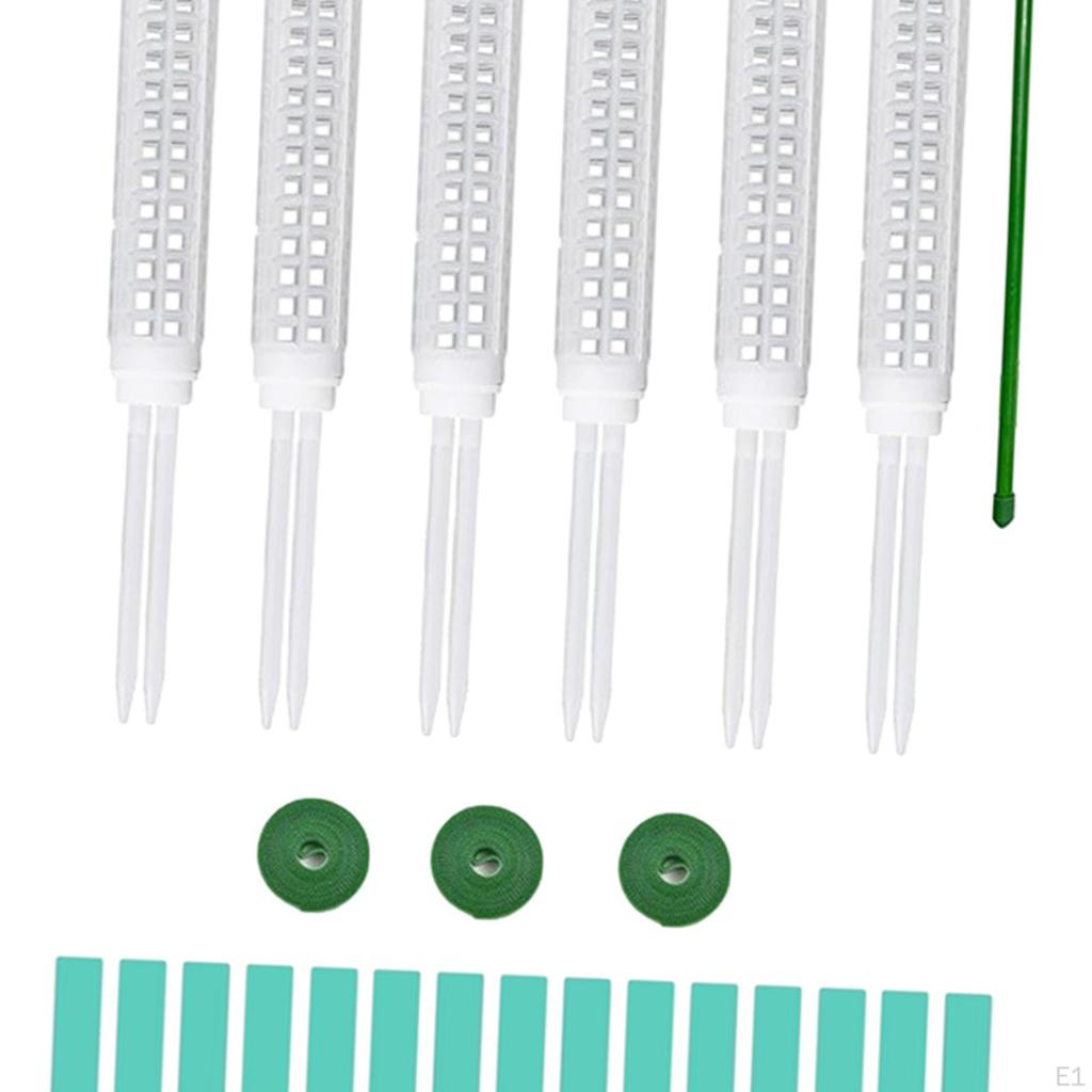 Moss Poles for Climbing Plants Stick Easy Assembly Accessories Reinforced Plant Stakes