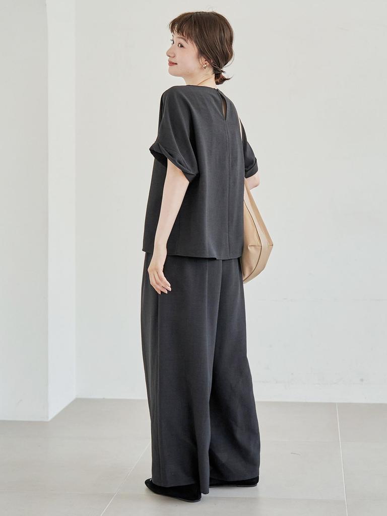 Комплект футболка и блузка Cohen с льняным эффектом, 76756000011, 2350 Бежевый (23), Средняя