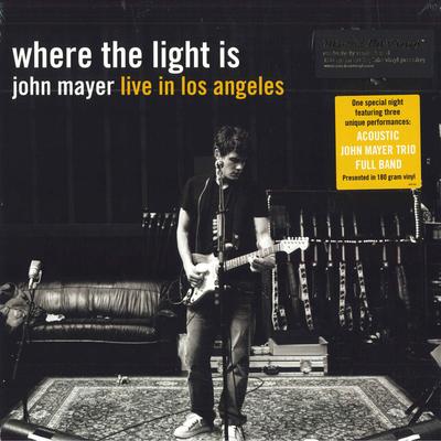 Виниловая пластинка JOHN MAYER Where The Light Is John Mayer Live MOVLP444 MUSIC ON VINYL 2012 Европа Рок