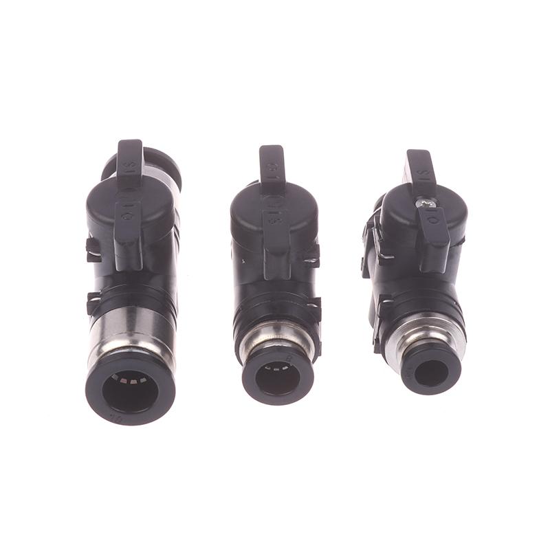 Пневматические фитинги, быстроразъемные соединители для воздушных шлангов, пластиковые соединители для трубок, 4 мм, 6 мм, 8 мм, 10 мм, 12 мм, 14 мм, 16 мм, вставные штекеры