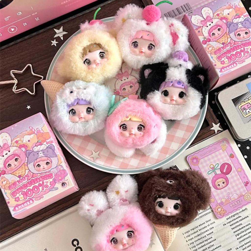 Плюшевая кукла Loveliness Never Ends Series Kawaii Plushie Toys Фигурка куклы Милый рождественский коллекционный подарок на день рождения для девочек