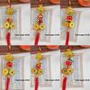 2026 Year Of The Horse Wall Hanging Ornament Chinese New Year Lucky Decoration Accessories Housewarming Small Pendant Gifts