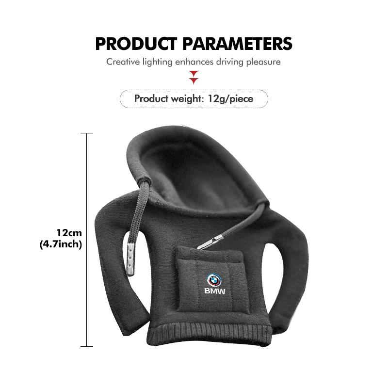 2025 Горячая Мода Толстовка Чехол на Ручку Переключения Передач Ручная Ручка Рычаг Переключения Передач Для BMW G01 G02 F15 F16 G05 G06 G07 F07 G30 F40 F44 F34 F3