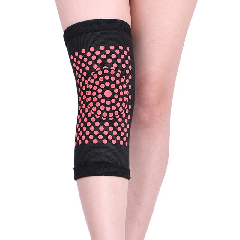 2 шт. Самонагревающиеся поддерживающие наколенники, наколенник, теплый для облегчения боли в суставах и восстановления после травм, пояс для массажа колена и ног