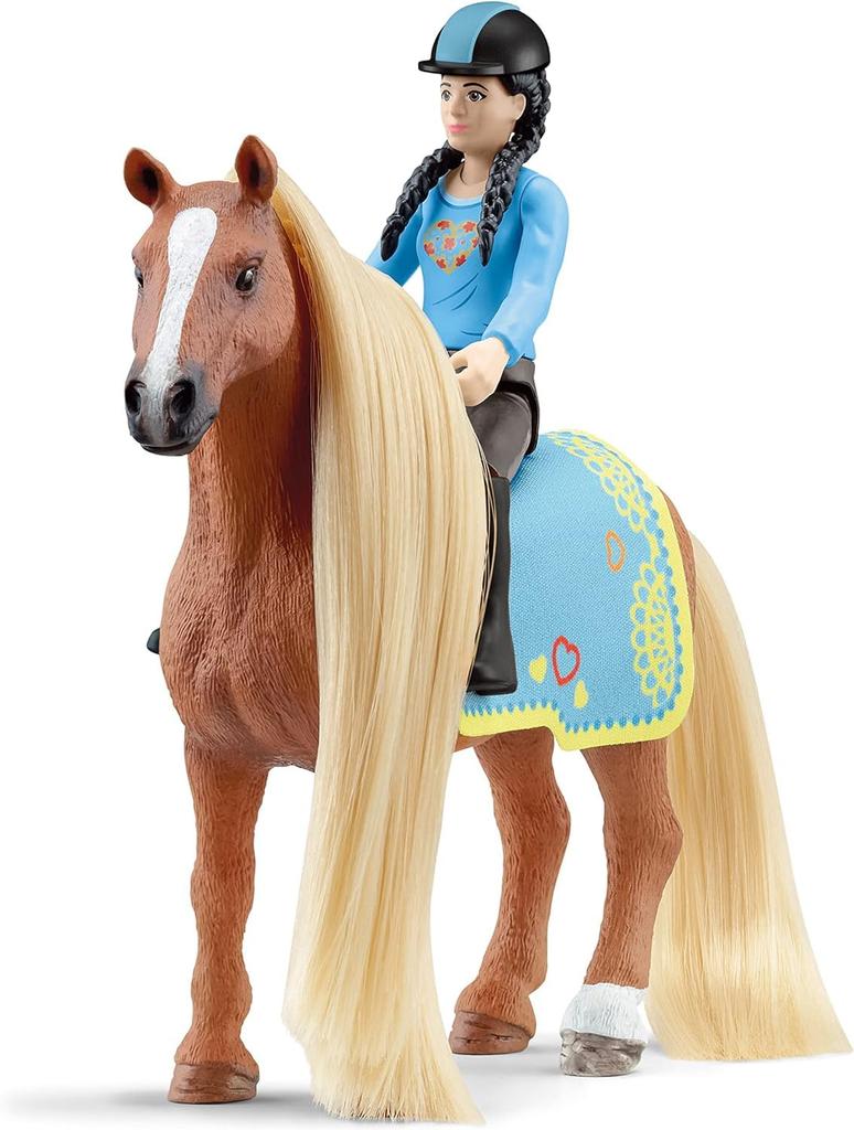 Schleich Horse Club Starter Set Kim and Caramelo 42585
