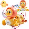 XiaoJingLong Baby Toy 0 Years Old Duck Parent and Child Educational Toy 1 Year Old 2 Year Old 3 Year Old Birthday Gift for Boys Girls Popular Baby