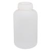 Niigata Seiki BeHAUS Made In Japan Fluorobarrier PE Bottle Wide Mouth Bottle with Inner Stopper 1000ml FLBW-1000