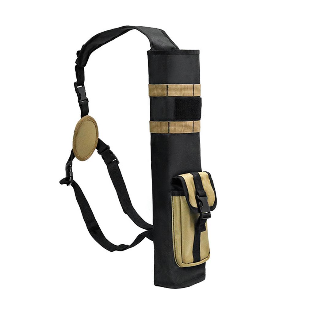 Сумка для колчана для стрельбы из лука, держатель для стрел, регулируемый колчан для охоты и стрельбы по мишеням