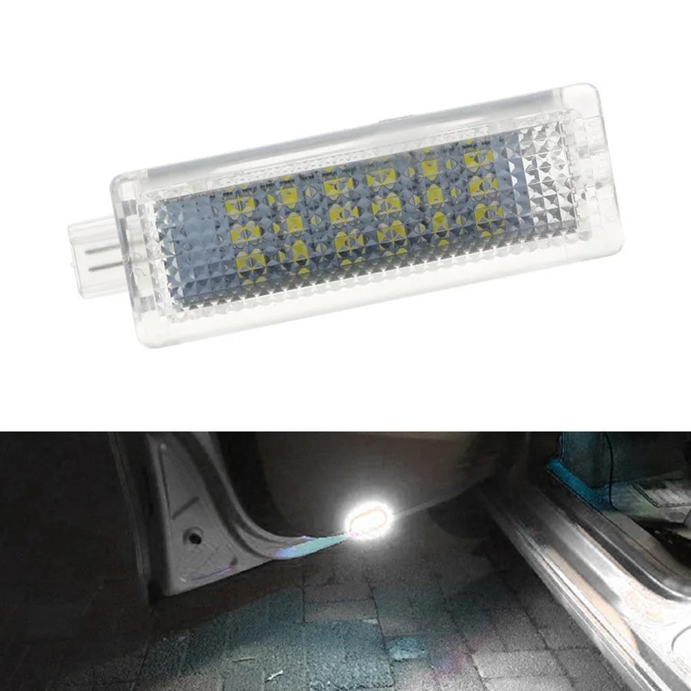 For BMW E60 E70 E90 E92 E93 E87 E88 F02 F10 F20 X5 M3 MINI Z4 1/2PCS LED Courtesy Footwell Under Door Interior Light 63316972605 Neon Lights 4