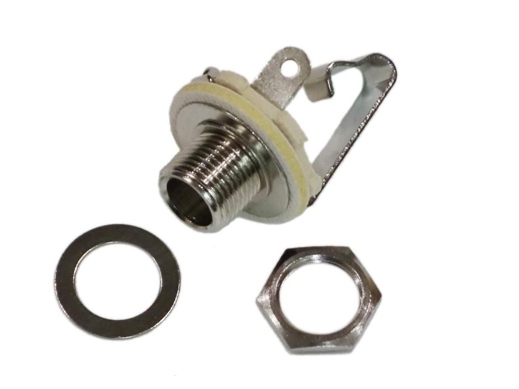 Monaural Jack 6.35mm Input/Output Set of 3