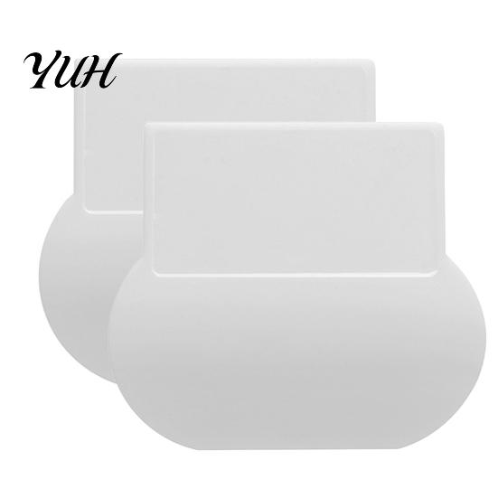 Compact Toilet Lid Lifter 2Pcs Seat Lift Handle, Avoid Touching Self-Adhesive Safe Lifter, Cover Tab Tool, Bathroom Accessories