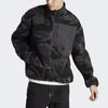 adidas Оригинальные Куртки Мужские Черный Стойка Умеренный Другое II8174