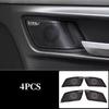 For GWM Great Wall Tank 300 2022 2023 Inner Door Handle Speaker Audio Loudspeaker Cover Trim Interior Accessories Stainless Cap