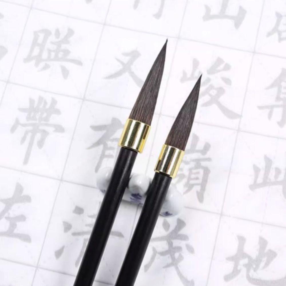 Кисть для китайской каллиграфии из волчьего волоса, масляная акварельная художественная кисть для рисования, Священное Писание, кисть для письма, класс