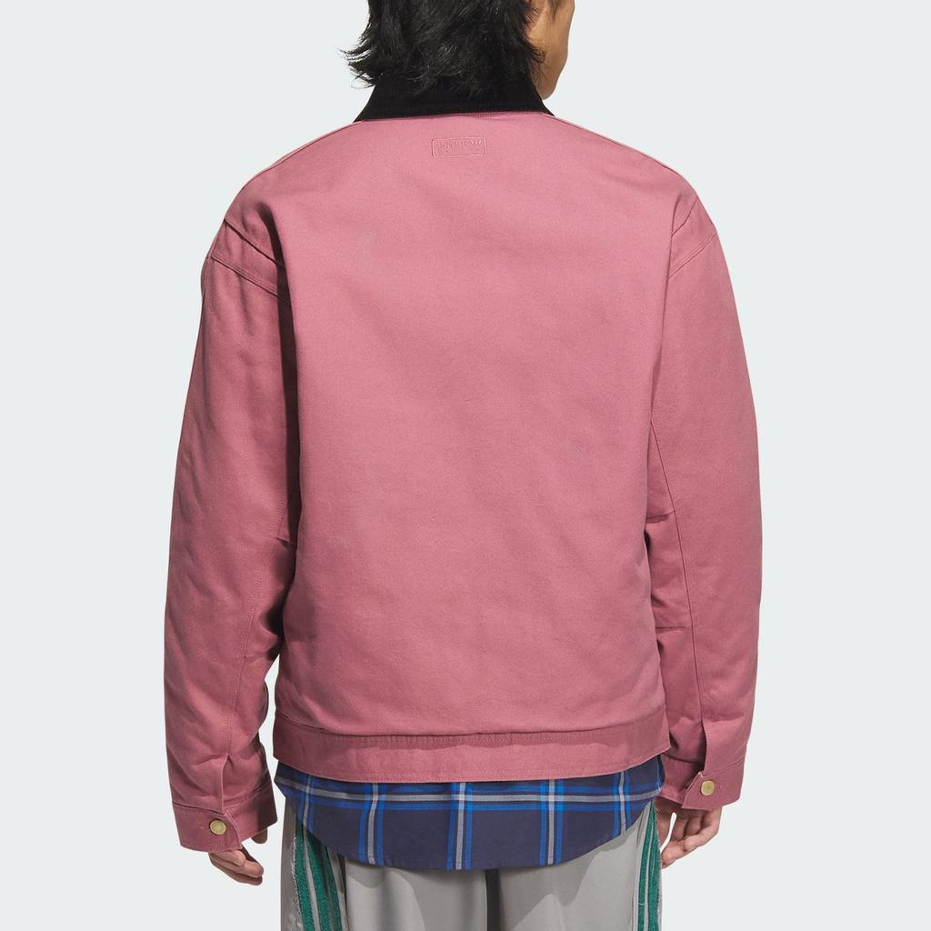 adidas Originals WASHED WASH PAD JKT U Пуховик Унисекс Старый Красный/Золотой JW9582